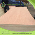 Poplar Core 3′x7′ Bintangor Plywood for Door Material